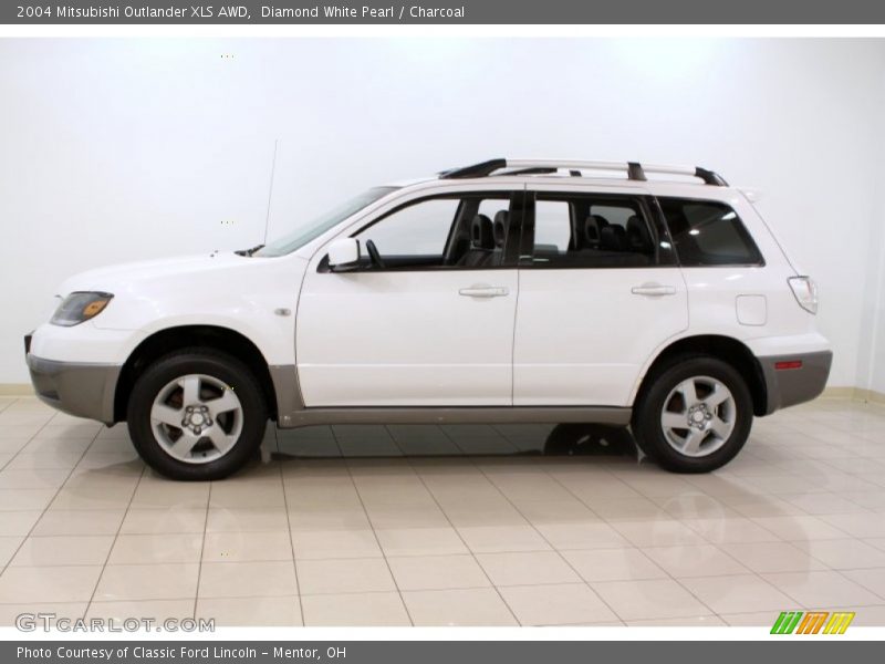  2004 Outlander XLS AWD Diamond White Pearl