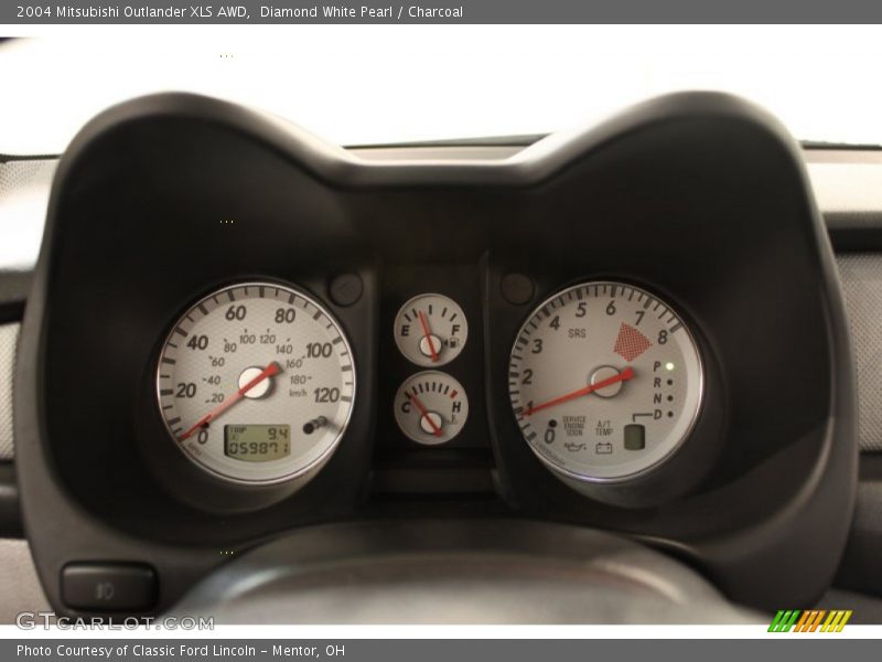  2004 Outlander XLS AWD XLS AWD Gauges
