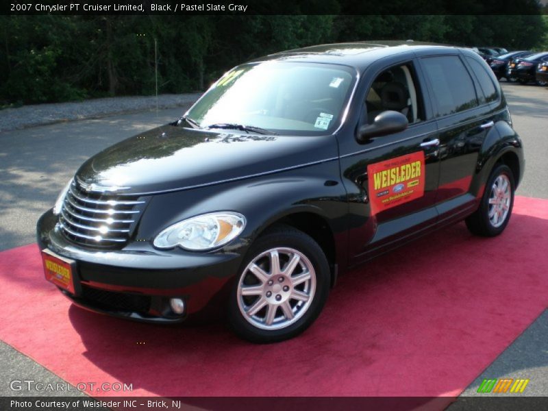 Black / Pastel Slate Gray 2007 Chrysler PT Cruiser Limited