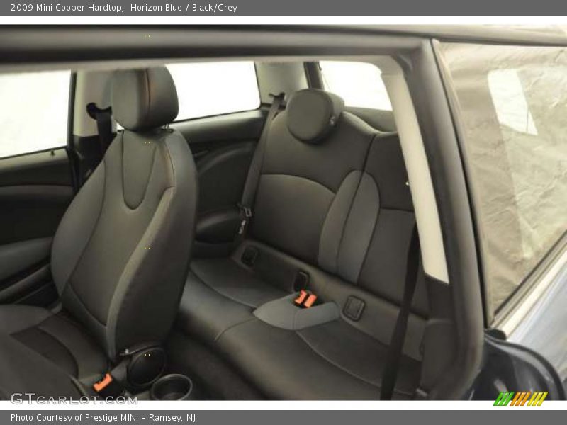 Horizon Blue / Black/Grey 2009 Mini Cooper Hardtop