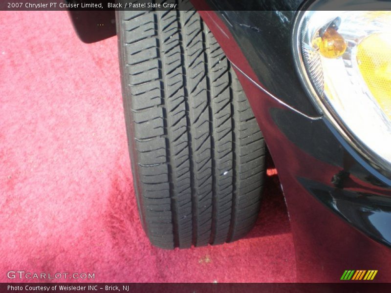 Black / Pastel Slate Gray 2007 Chrysler PT Cruiser Limited