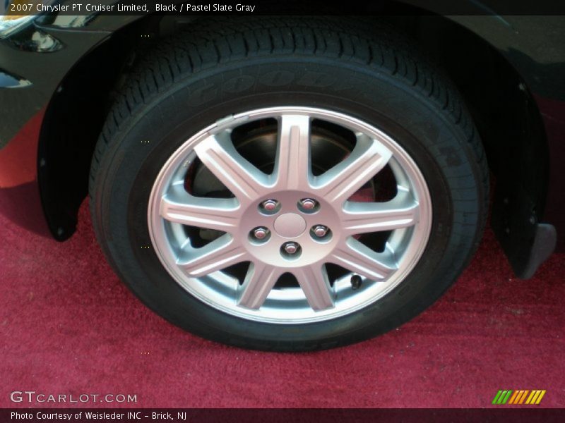 Black / Pastel Slate Gray 2007 Chrysler PT Cruiser Limited