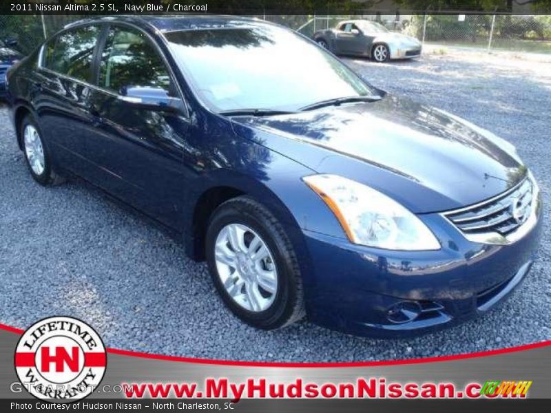 Navy Blue / Charcoal 2011 Nissan Altima 2.5 SL
