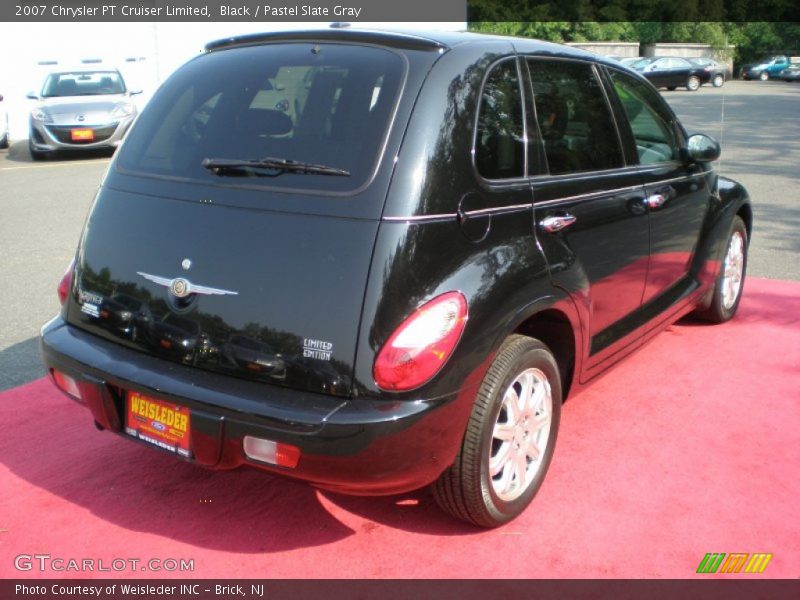 Black / Pastel Slate Gray 2007 Chrysler PT Cruiser Limited