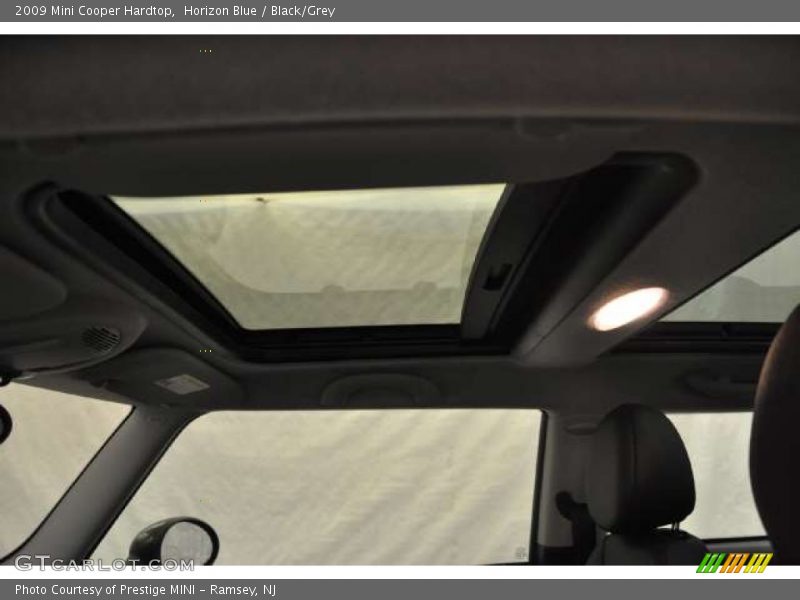 Horizon Blue / Black/Grey 2009 Mini Cooper Hardtop