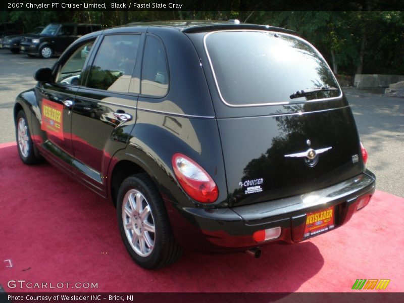 Black / Pastel Slate Gray 2007 Chrysler PT Cruiser Limited