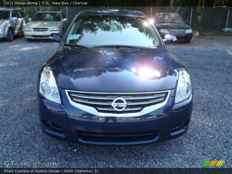 Navy Blue / Charcoal 2011 Nissan Altima 2.5 SL
