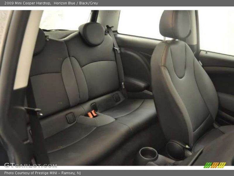Horizon Blue / Black/Grey 2009 Mini Cooper Hardtop