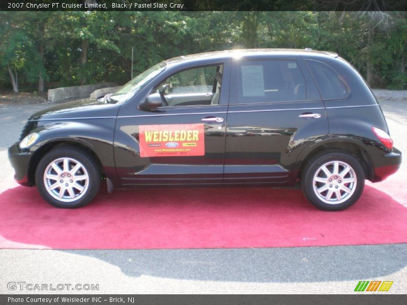Black / Pastel Slate Gray 2007 Chrysler PT Cruiser Limited