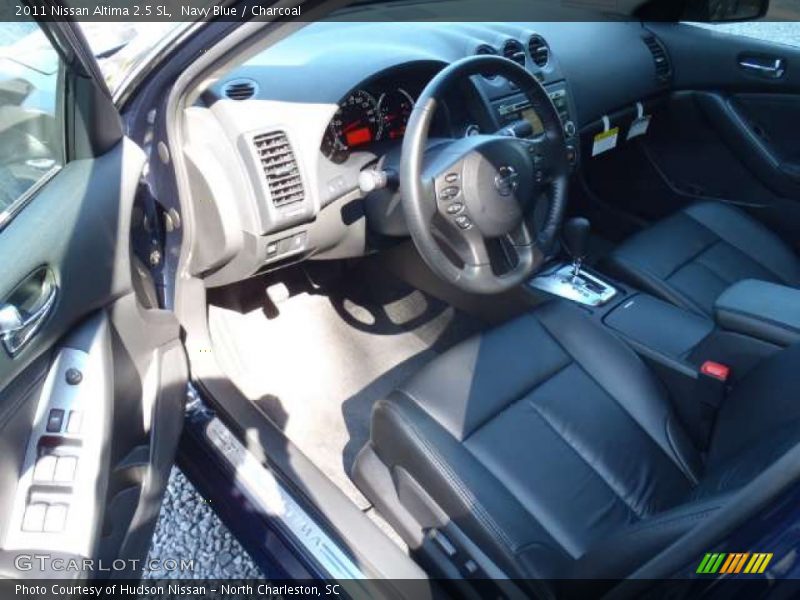Navy Blue / Charcoal 2011 Nissan Altima 2.5 SL