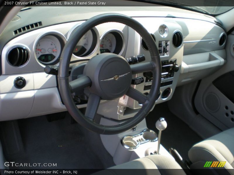 Black / Pastel Slate Gray 2007 Chrysler PT Cruiser Limited
