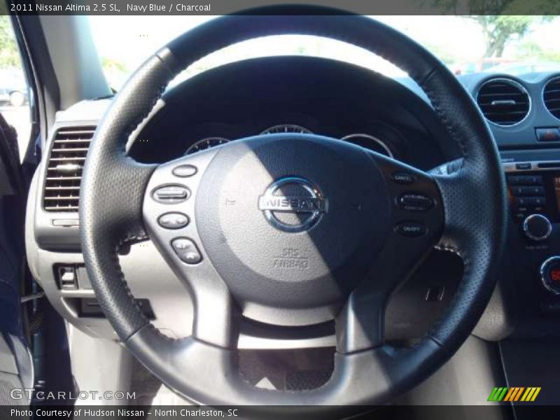 Navy Blue / Charcoal 2011 Nissan Altima 2.5 SL