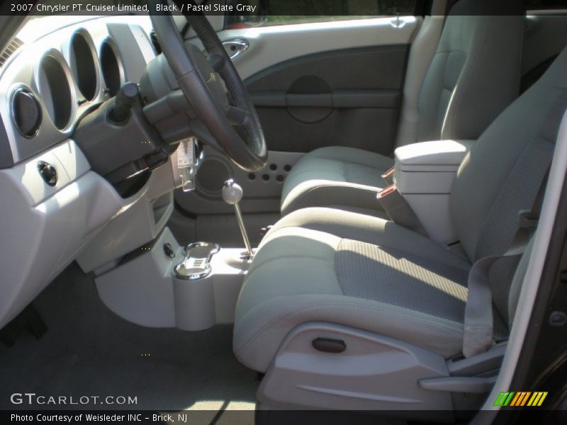 Black / Pastel Slate Gray 2007 Chrysler PT Cruiser Limited