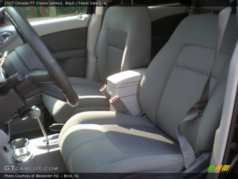 Black / Pastel Slate Gray 2007 Chrysler PT Cruiser Limited