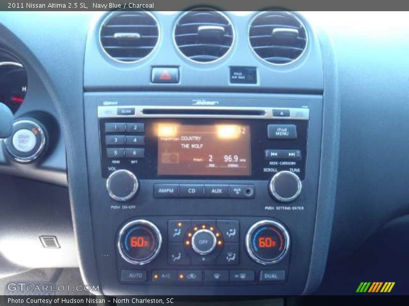 Navy Blue / Charcoal 2011 Nissan Altima 2.5 SL