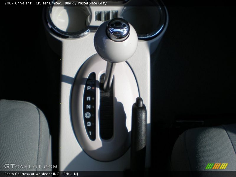 Black / Pastel Slate Gray 2007 Chrysler PT Cruiser Limited