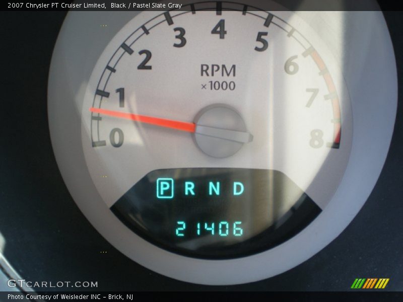 Black / Pastel Slate Gray 2007 Chrysler PT Cruiser Limited