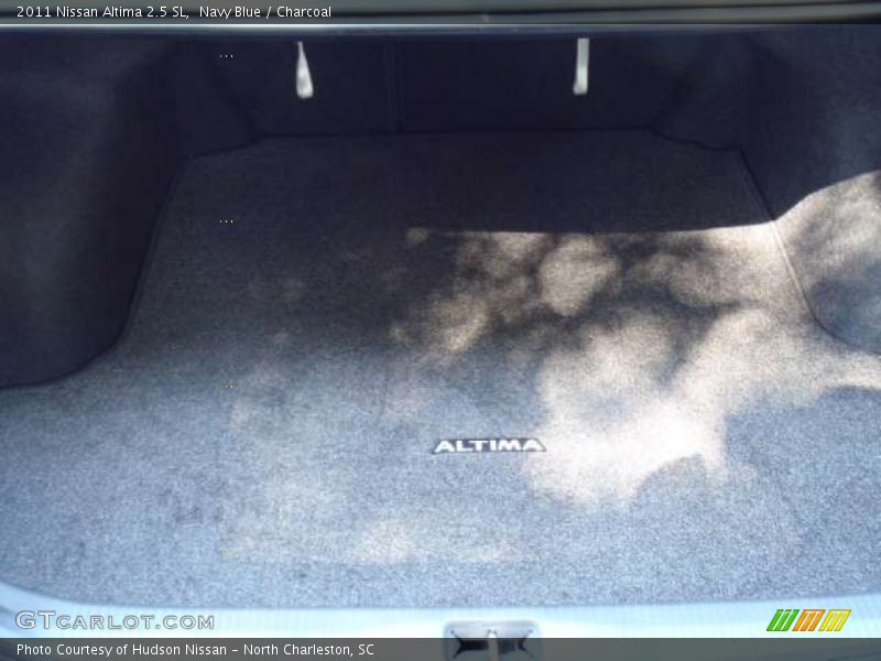 Navy Blue / Charcoal 2011 Nissan Altima 2.5 SL
