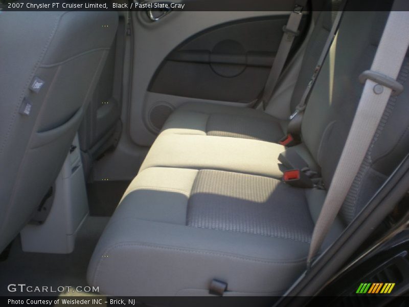 Black / Pastel Slate Gray 2007 Chrysler PT Cruiser Limited