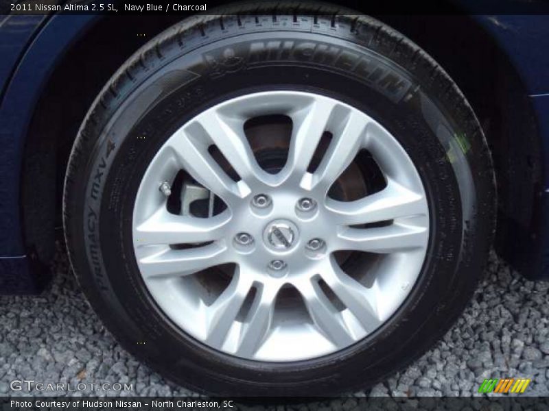 Navy Blue / Charcoal 2011 Nissan Altima 2.5 SL