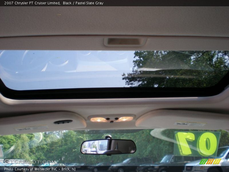 Black / Pastel Slate Gray 2007 Chrysler PT Cruiser Limited