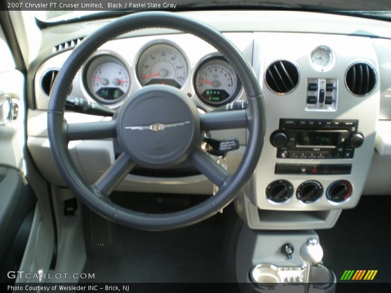 Black / Pastel Slate Gray 2007 Chrysler PT Cruiser Limited