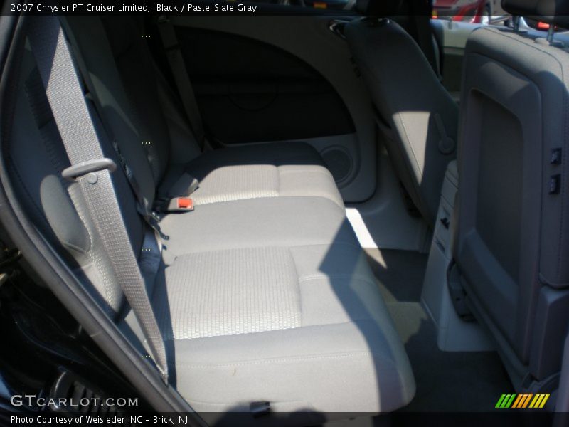 Black / Pastel Slate Gray 2007 Chrysler PT Cruiser Limited