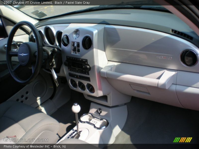 Black / Pastel Slate Gray 2007 Chrysler PT Cruiser Limited