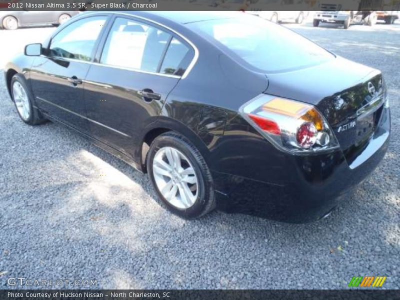 Super Black / Charcoal 2012 Nissan Altima 3.5 SR