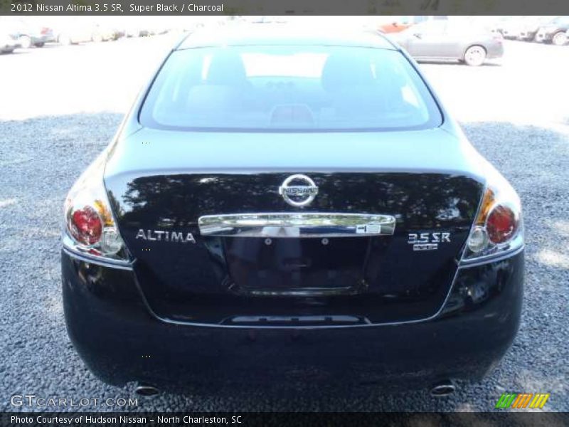Super Black / Charcoal 2012 Nissan Altima 3.5 SR
