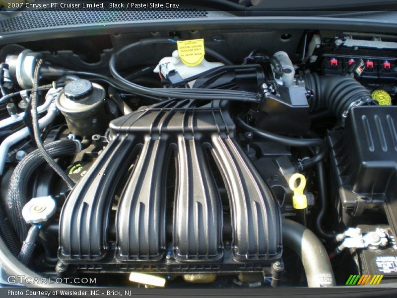 Black / Pastel Slate Gray 2007 Chrysler PT Cruiser Limited