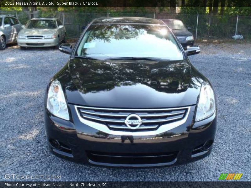 Super Black / Charcoal 2012 Nissan Altima 3.5 SR