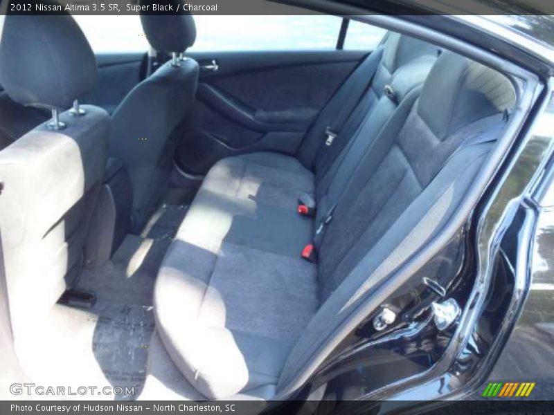 Super Black / Charcoal 2012 Nissan Altima 3.5 SR