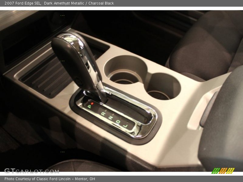 Dark Amethyst Metallic / Charcoal Black 2007 Ford Edge SEL