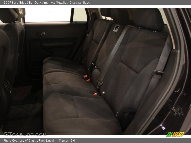 Dark Amethyst Metallic / Charcoal Black 2007 Ford Edge SEL