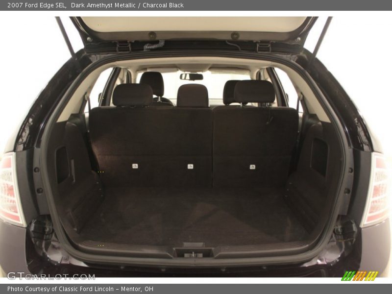 Dark Amethyst Metallic / Charcoal Black 2007 Ford Edge SEL