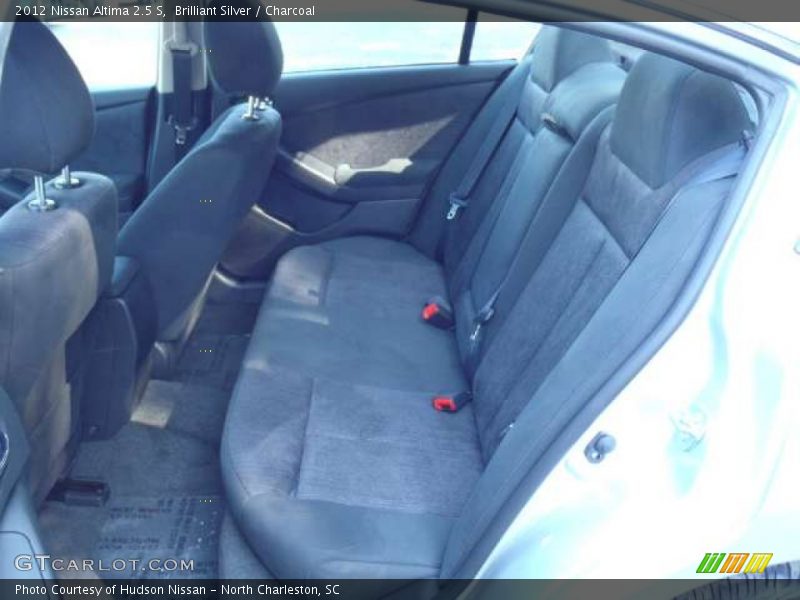 Brilliant Silver / Charcoal 2012 Nissan Altima 2.5 S