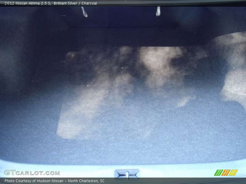 Brilliant Silver / Charcoal 2012 Nissan Altima 2.5 S