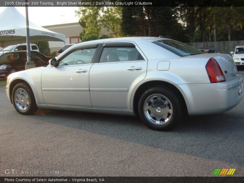 Bright Silver Metallic / Dark Slate Gray/Light Graystone 2005 Chrysler 300 Touring