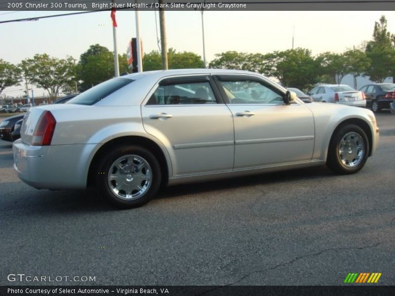 Bright Silver Metallic / Dark Slate Gray/Light Graystone 2005 Chrysler 300 Touring