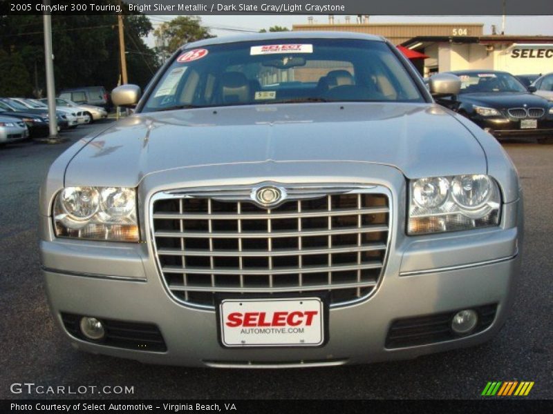 Bright Silver Metallic / Dark Slate Gray/Light Graystone 2005 Chrysler 300 Touring
