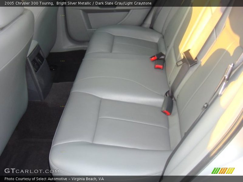 Bright Silver Metallic / Dark Slate Gray/Light Graystone 2005 Chrysler 300 Touring