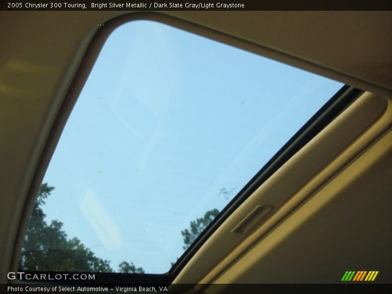 Bright Silver Metallic / Dark Slate Gray/Light Graystone 2005 Chrysler 300 Touring