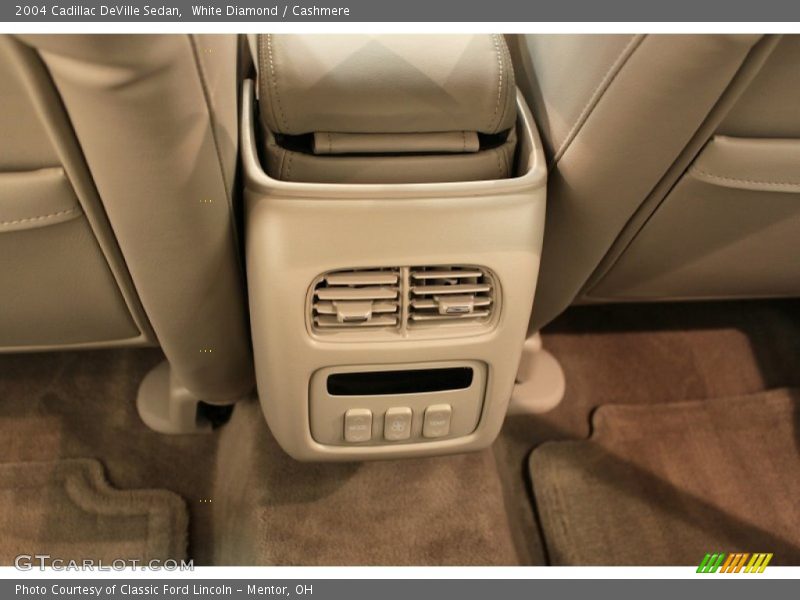 White Diamond / Cashmere 2004 Cadillac DeVille Sedan