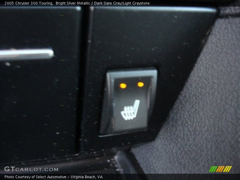 Bright Silver Metallic / Dark Slate Gray/Light Graystone 2005 Chrysler 300 Touring