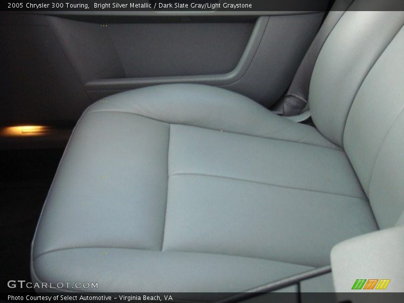Bright Silver Metallic / Dark Slate Gray/Light Graystone 2005 Chrysler 300 Touring