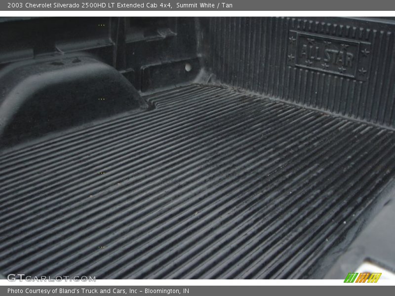 Summit White / Tan 2003 Chevrolet Silverado 2500HD LT Extended Cab 4x4