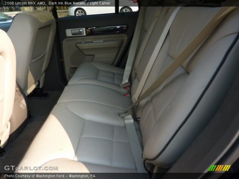 Dark Ink Blue Metallic / Light Camel 2008 Lincoln MKX AWD