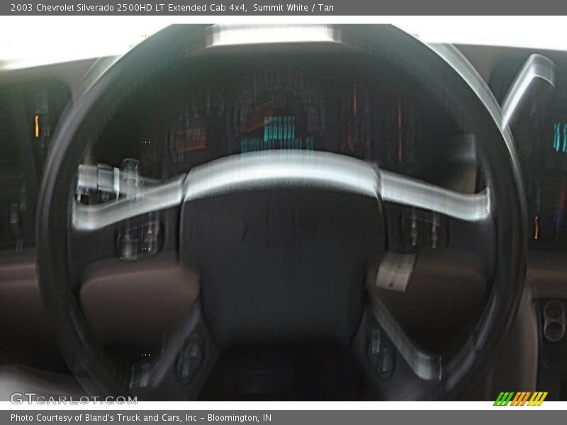 Summit White / Tan 2003 Chevrolet Silverado 2500HD LT Extended Cab 4x4