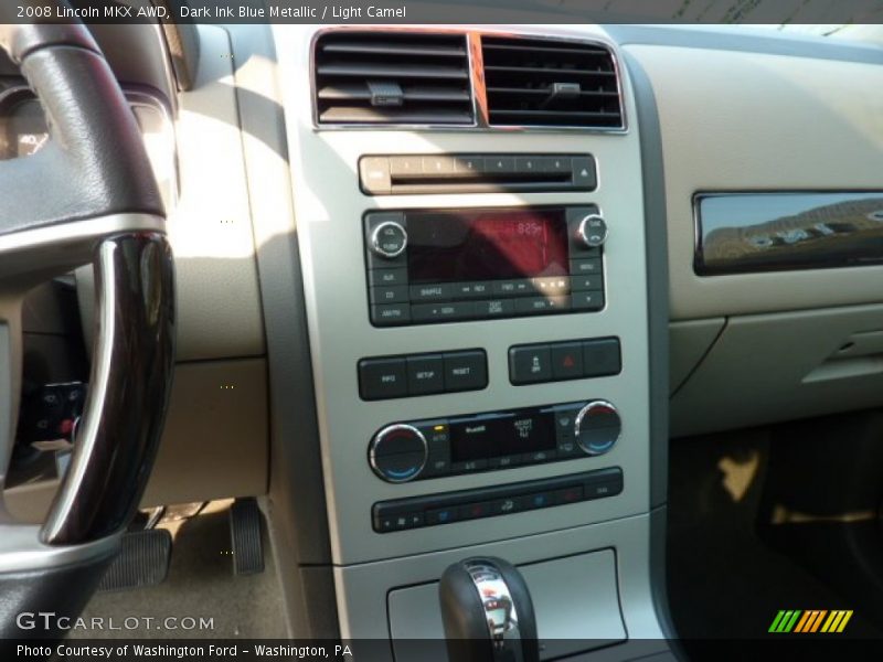Dark Ink Blue Metallic / Light Camel 2008 Lincoln MKX AWD